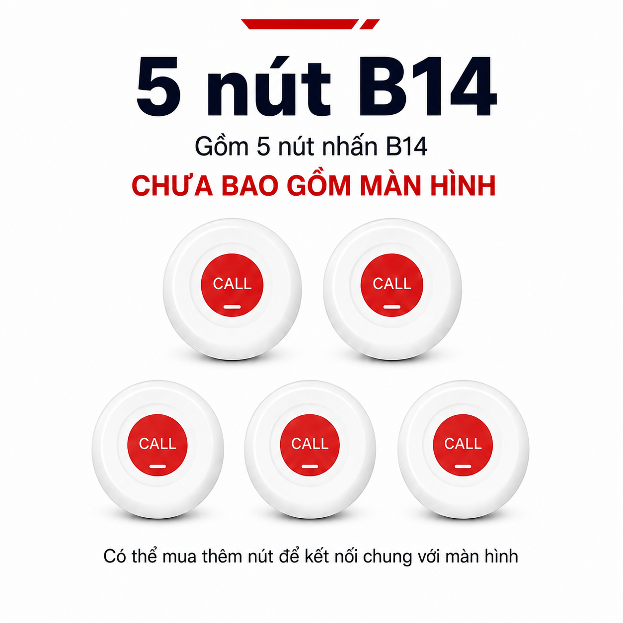 5 nút B14
