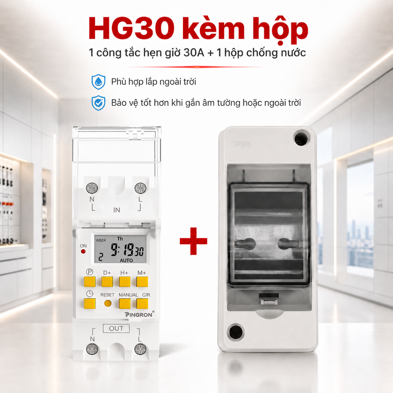 HG30 kèm hộp