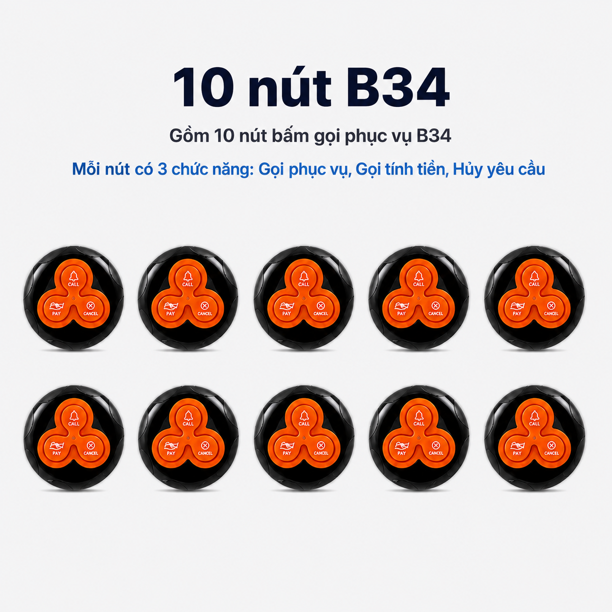 10 nút B34