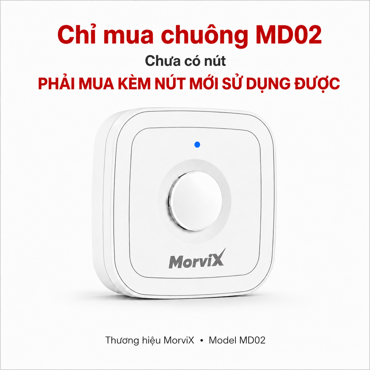 Chỉ mua chuông MD02