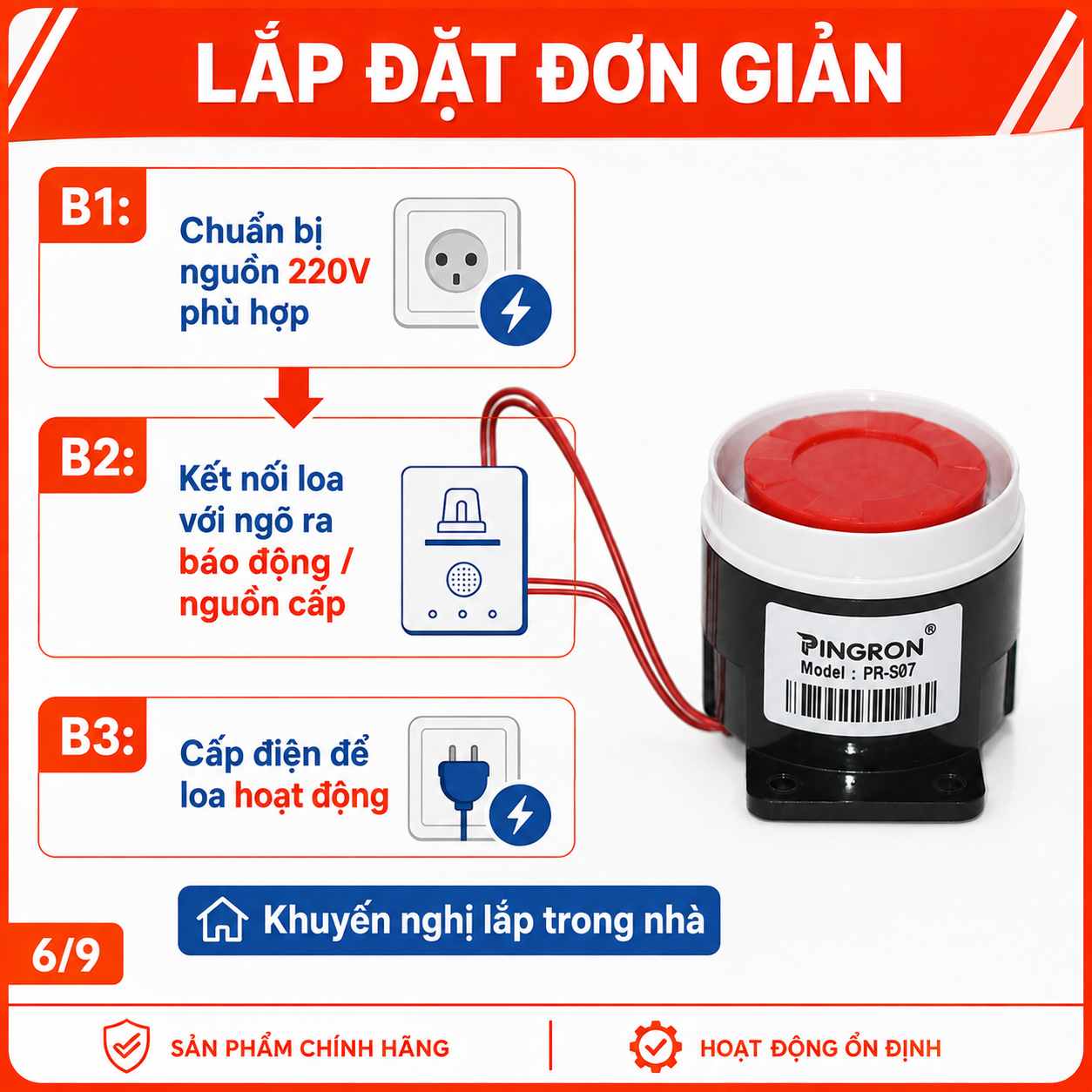 Nguồn Adapter 12V 2.5A  Sử Dụng Cho Các Thiết Bị Điện Dùng Nguồn 12V – image 6