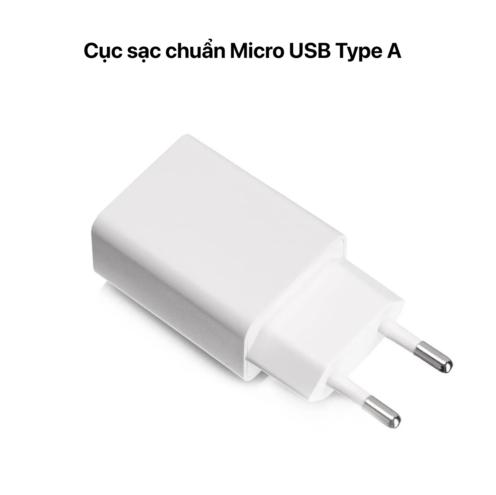 Củ Sạc USB-A 5V 2A Kèm Cáp Micro USB 1,5M – ảnh 3