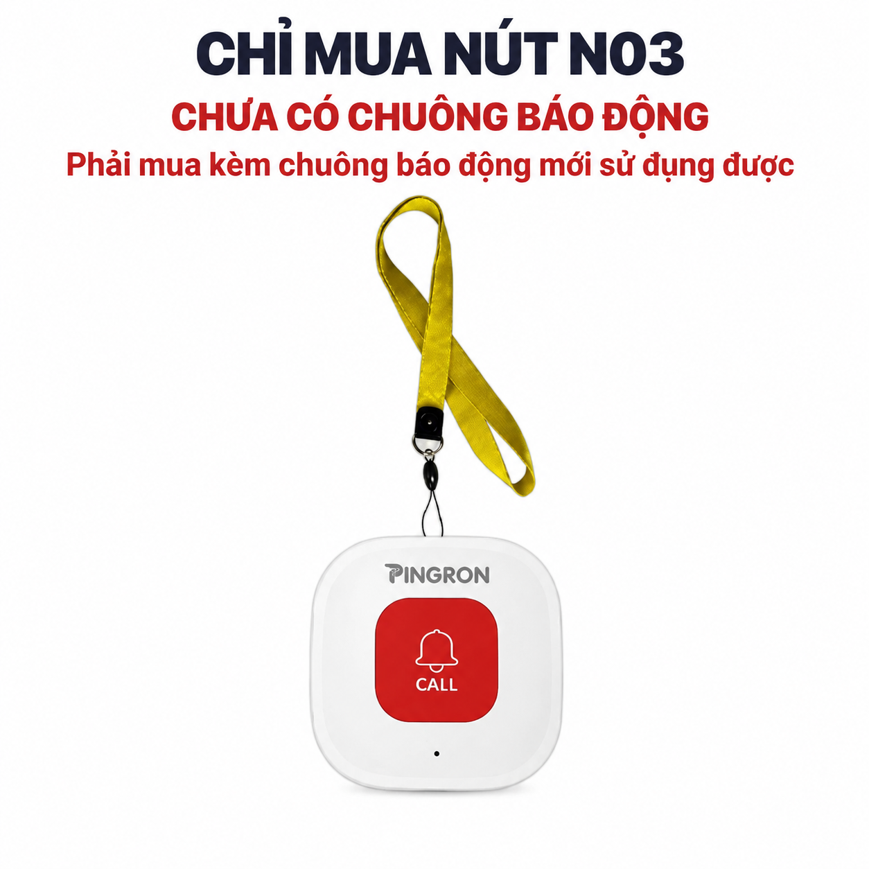 Chỉ mua nút N03
