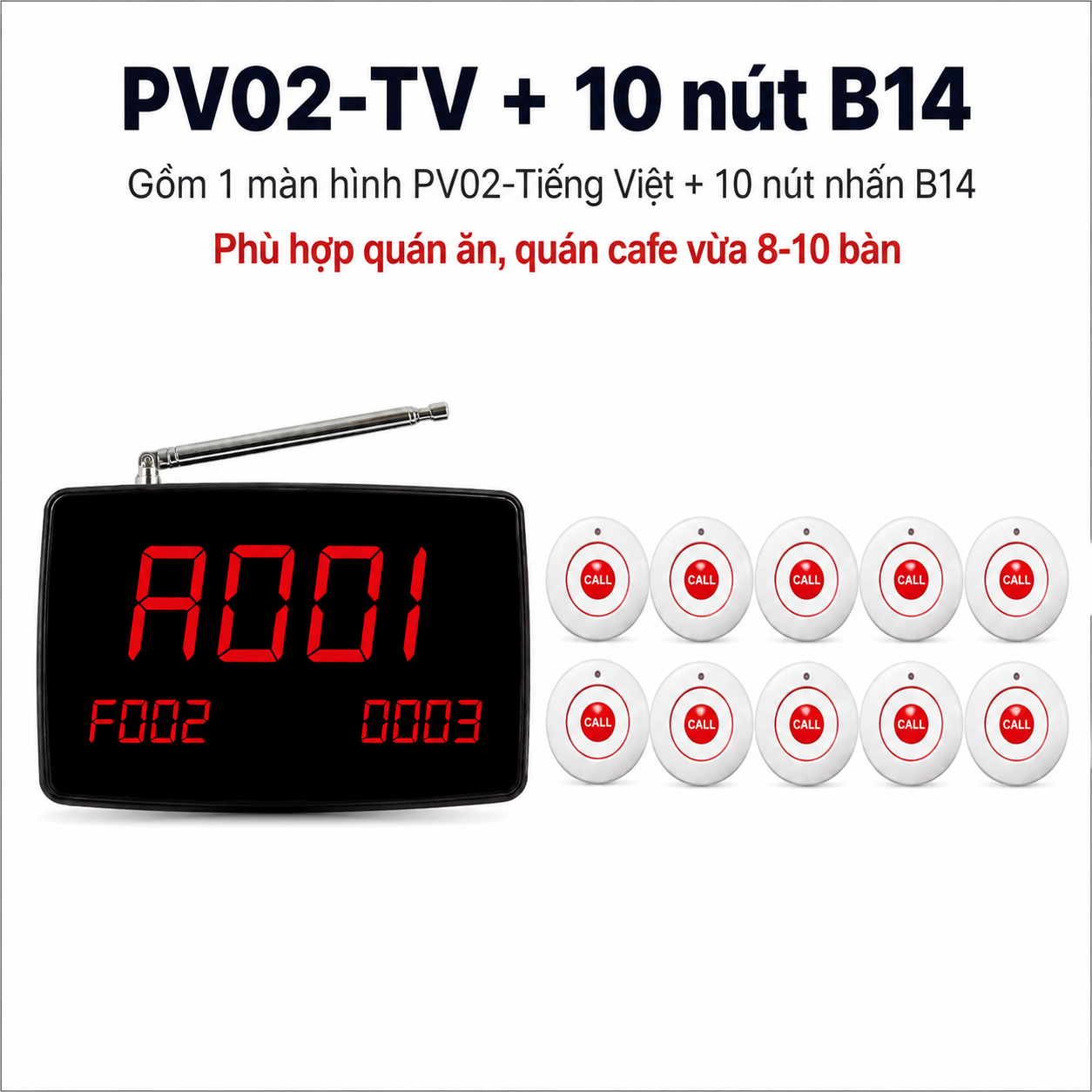 10 nút B14
