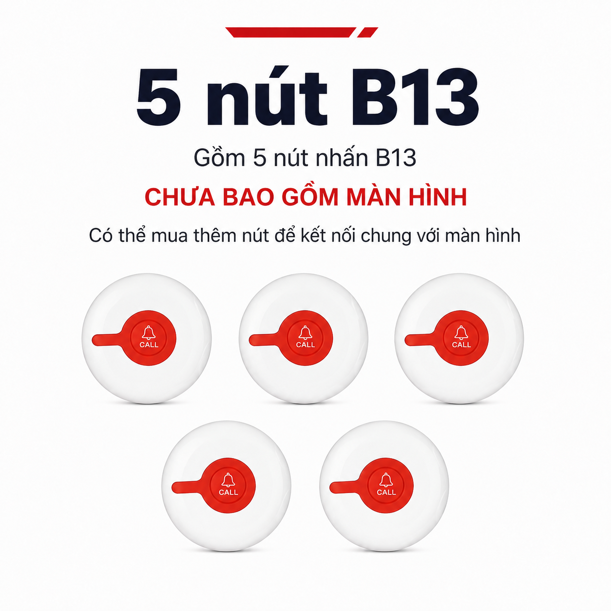 5 nút B13