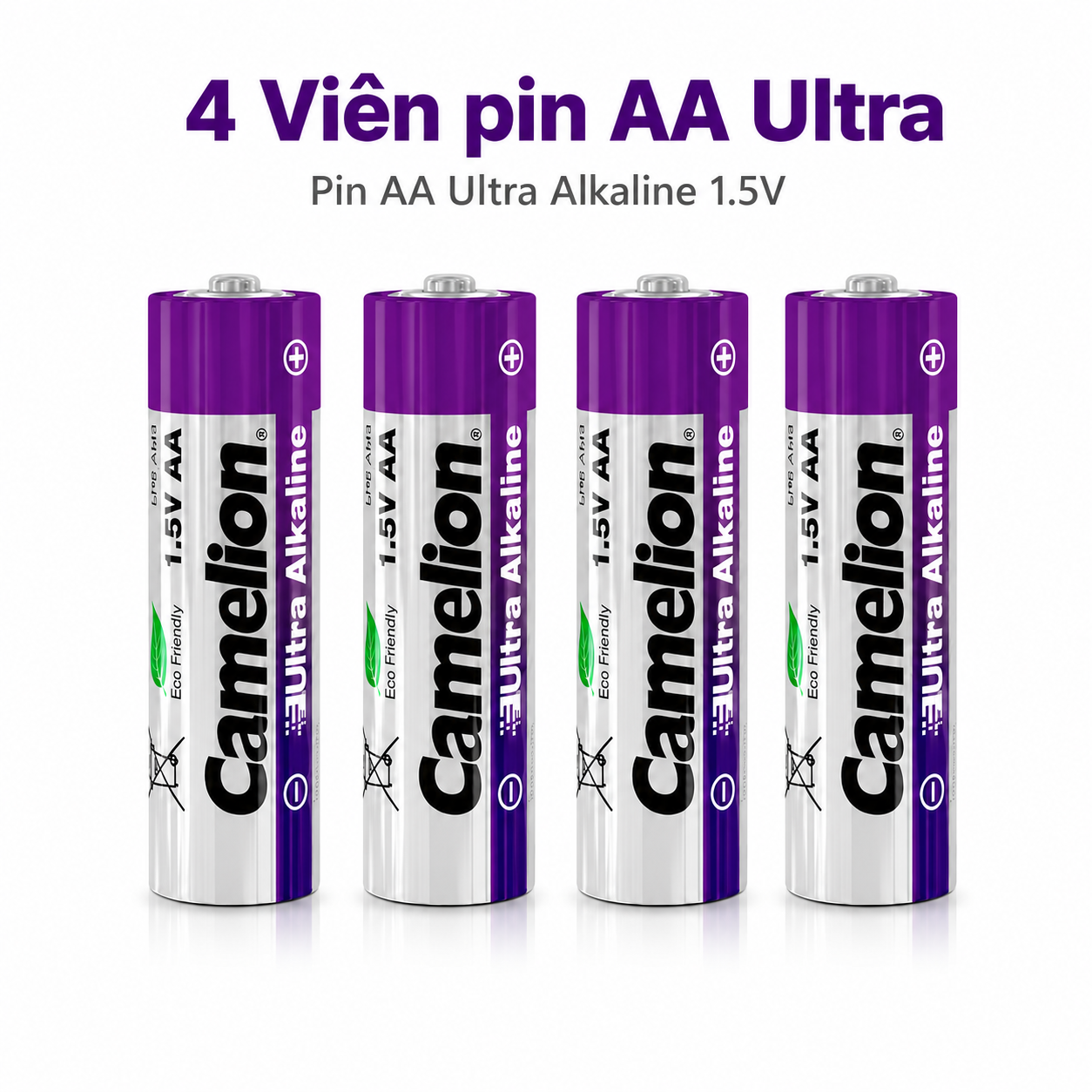 4 Viên pin AA Ultra
