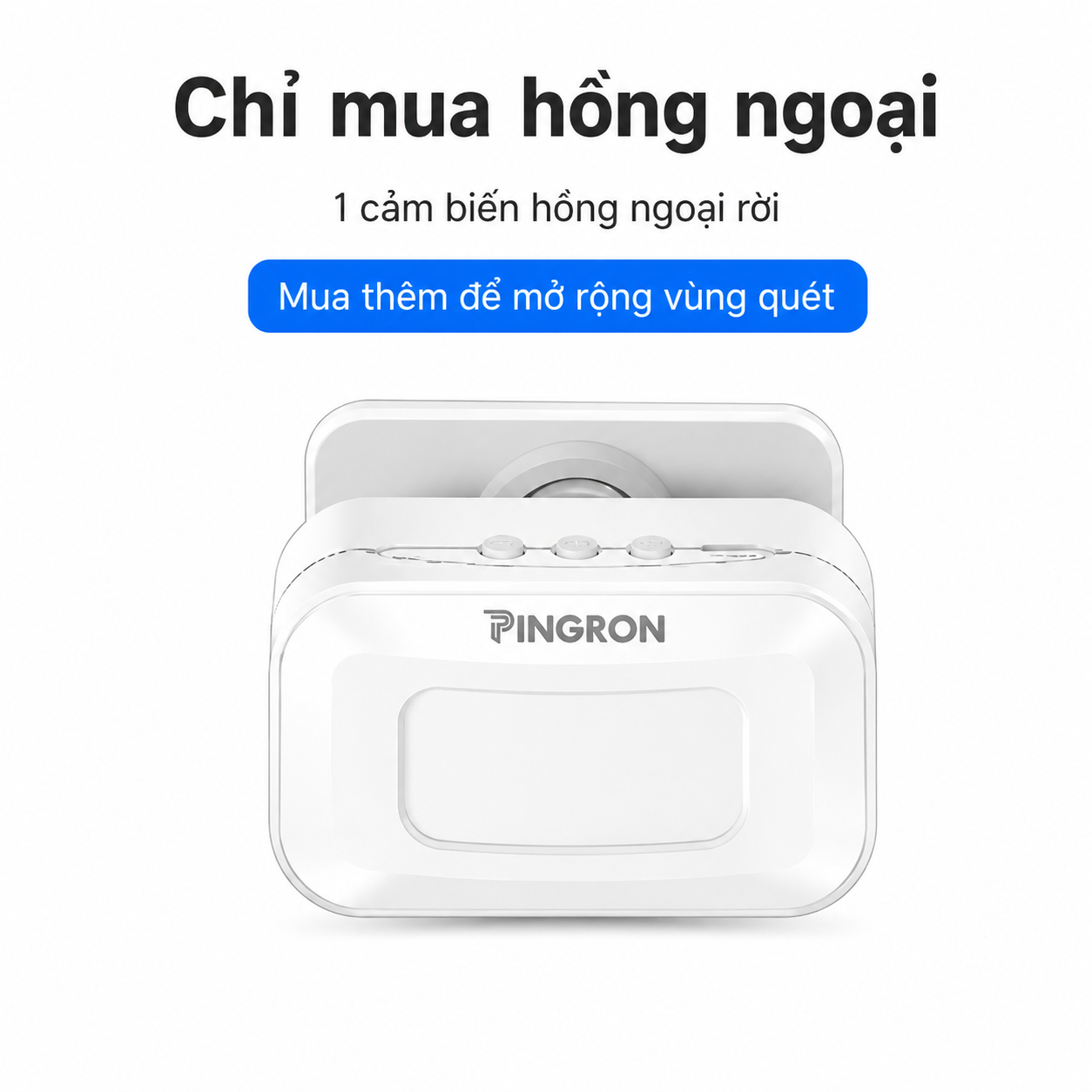 Chỉ mua hồng ngoại