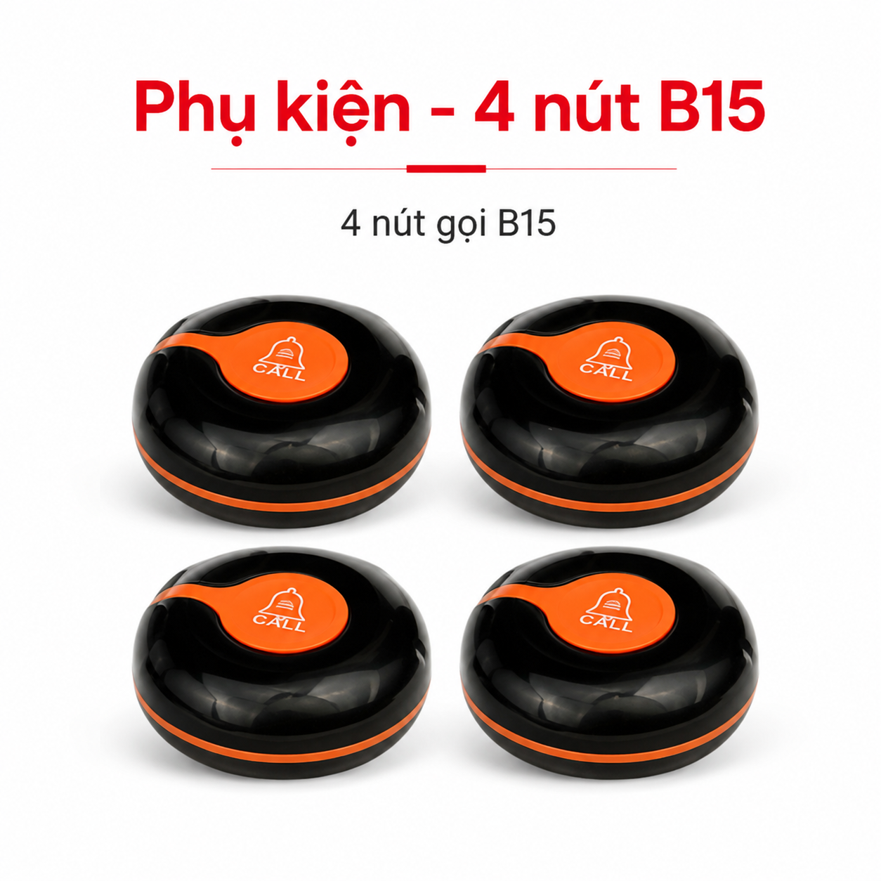 Phụ kiện - 4 nút B15