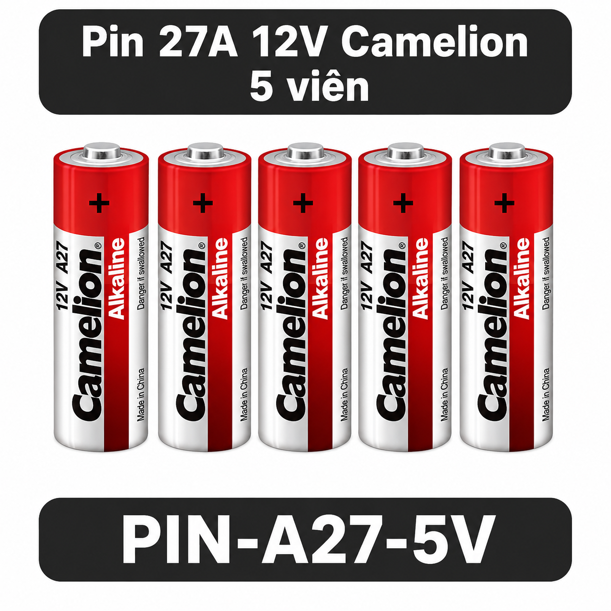 5 Viên - 27A - Đỏ