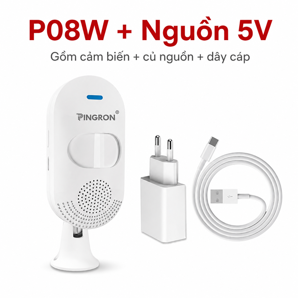 P08W + Nguồn 5V