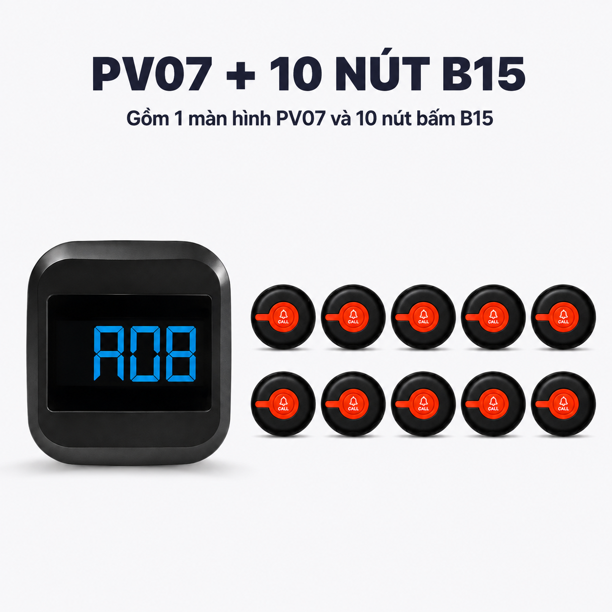 PV07 + 10 nút B15