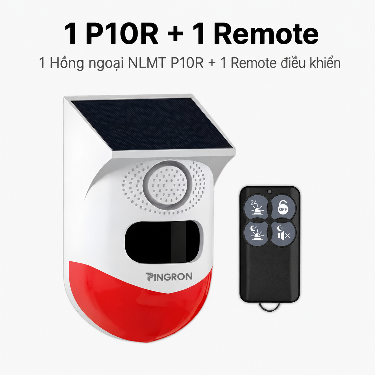 1 P10R + 1 Remote
