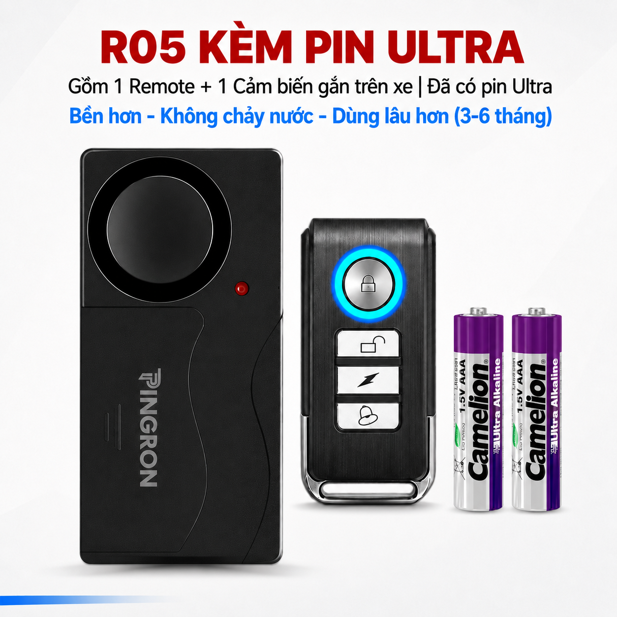 R05 kèm pin Ultra