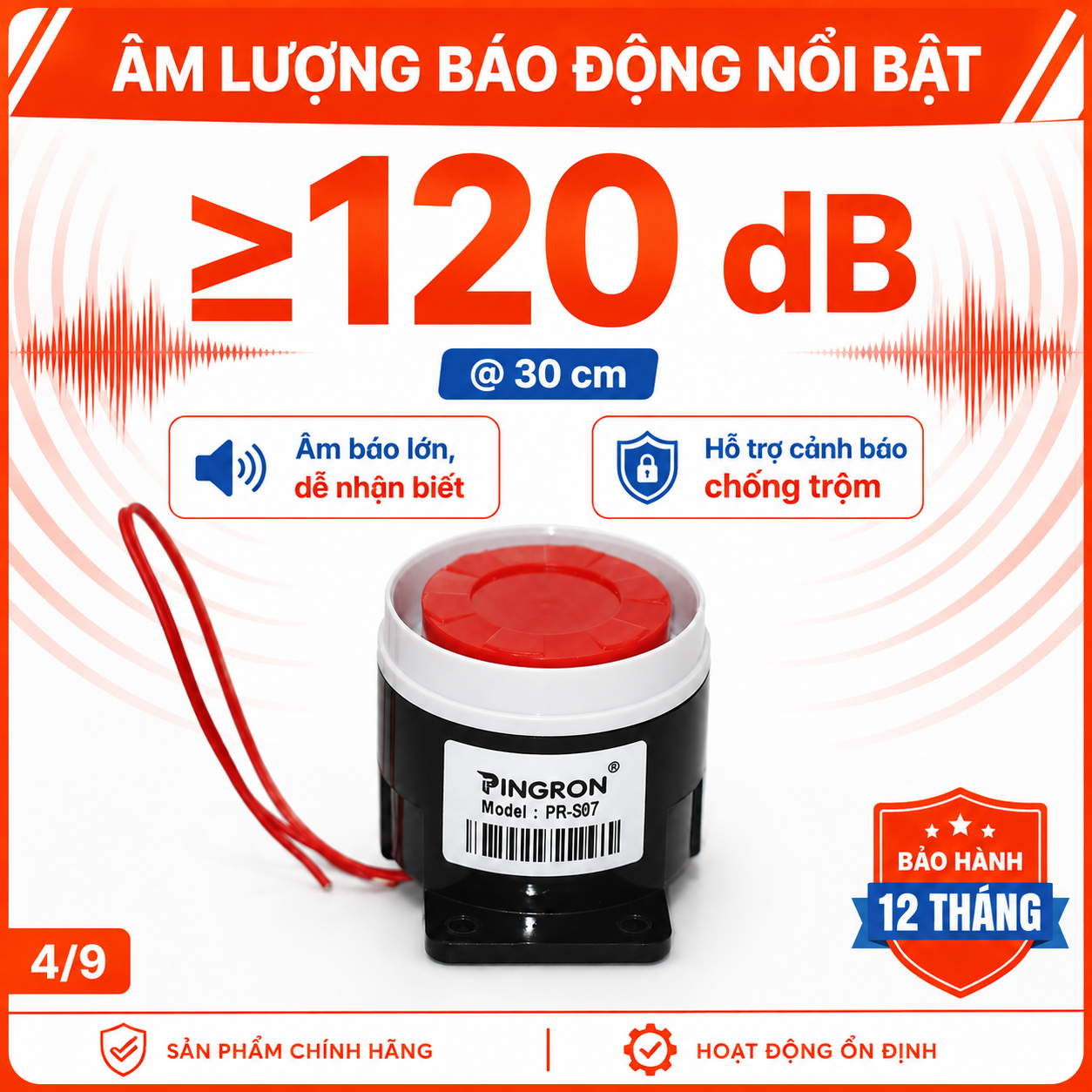 Nguồn Adapter 12V 2.5A  Sử Dụng Cho Các Thiết Bị Điện Dùng Nguồn 12V – image 4