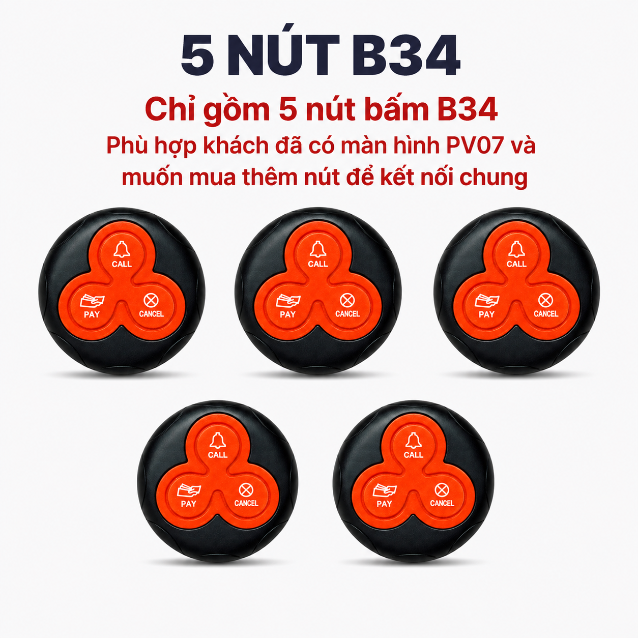 5 nút B34