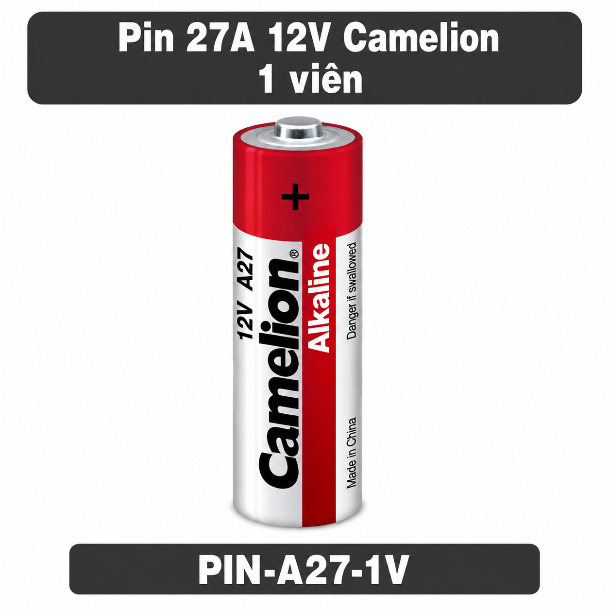 1 Viên - 27A - Đỏ