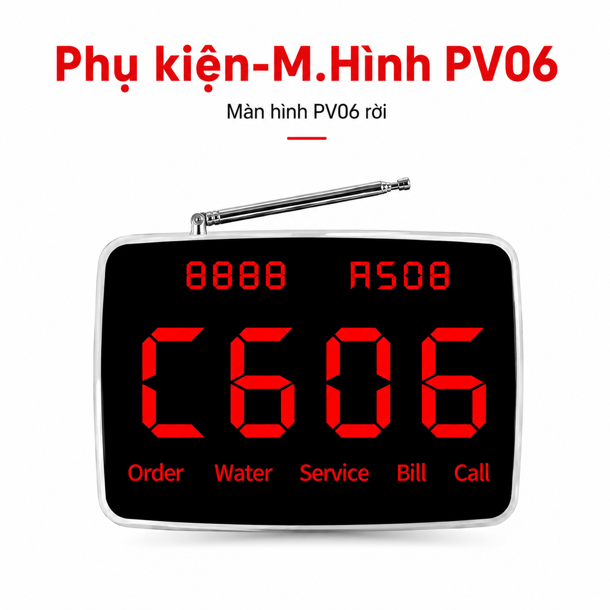 Phụ kiện - Màn hình PV06