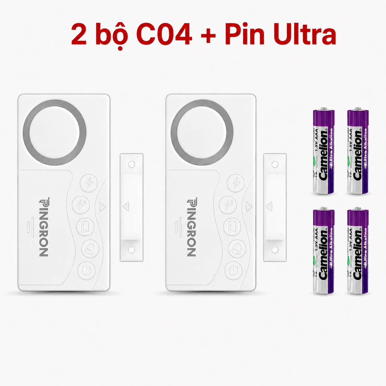 2 bộ C04 + Pin Ultra