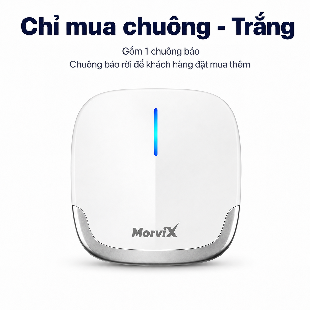 Chỉ mua chuông · Trắng
