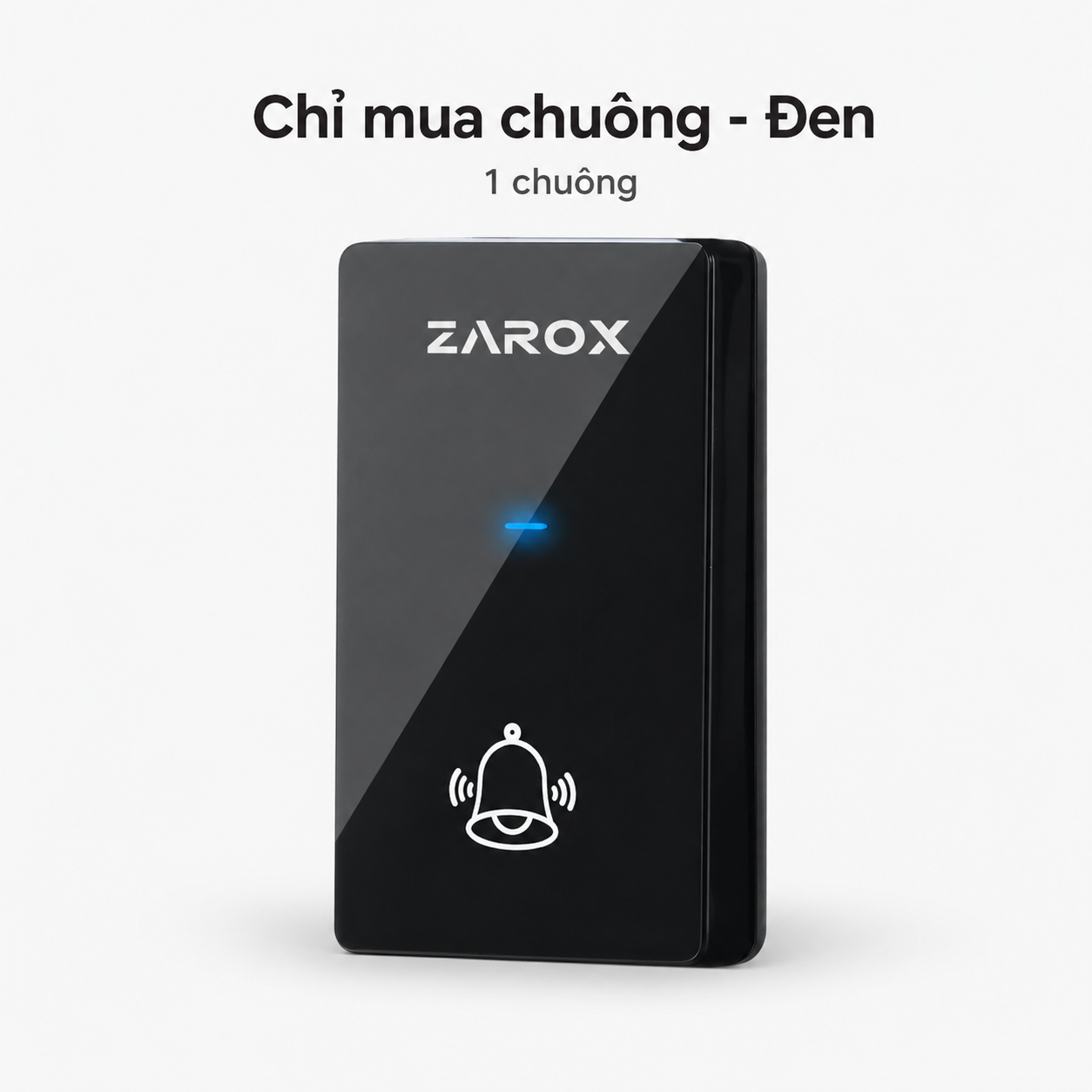 Chỉ mua chuông - Đen