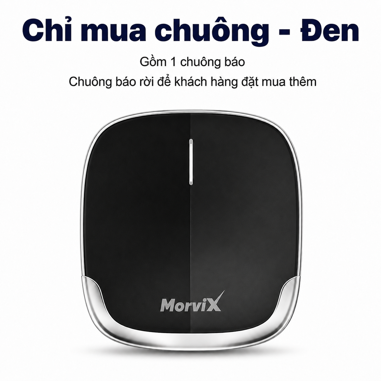 Chỉ mua chuông · Đen