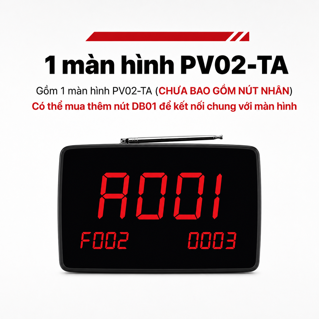 1 màn hình PV02-TA