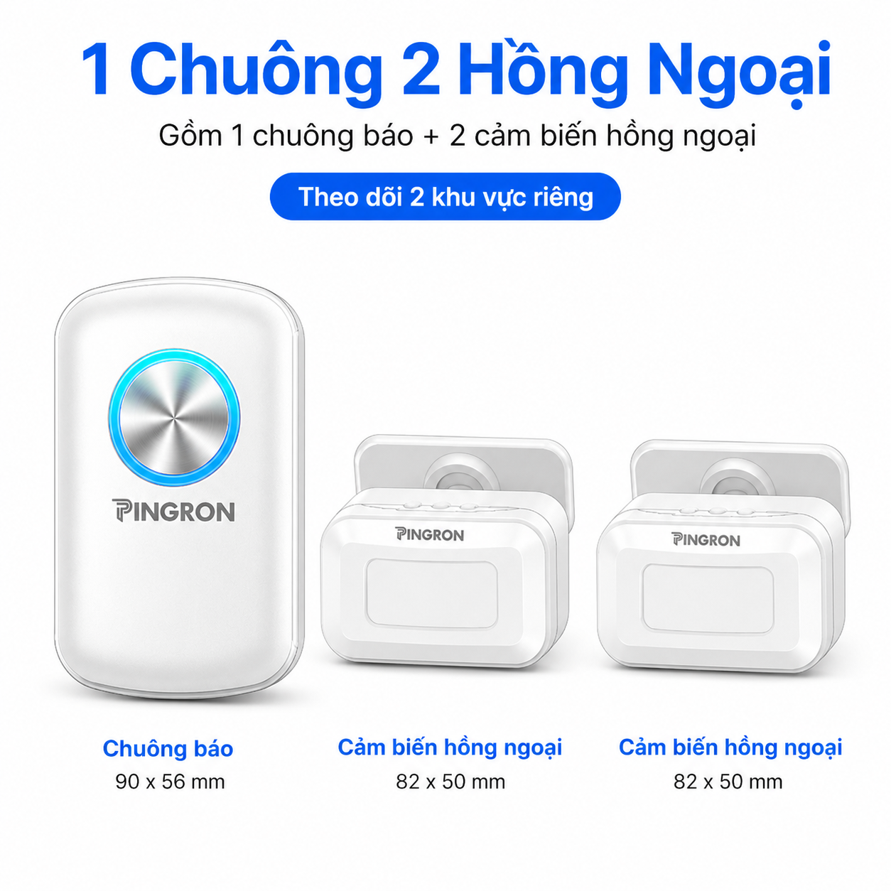 1 Chuông 2 Hồng Ngoại