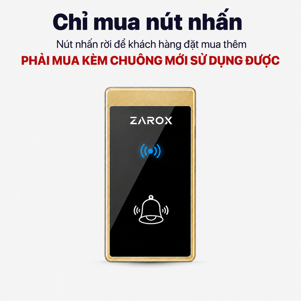 Chỉ mua nút nhấn