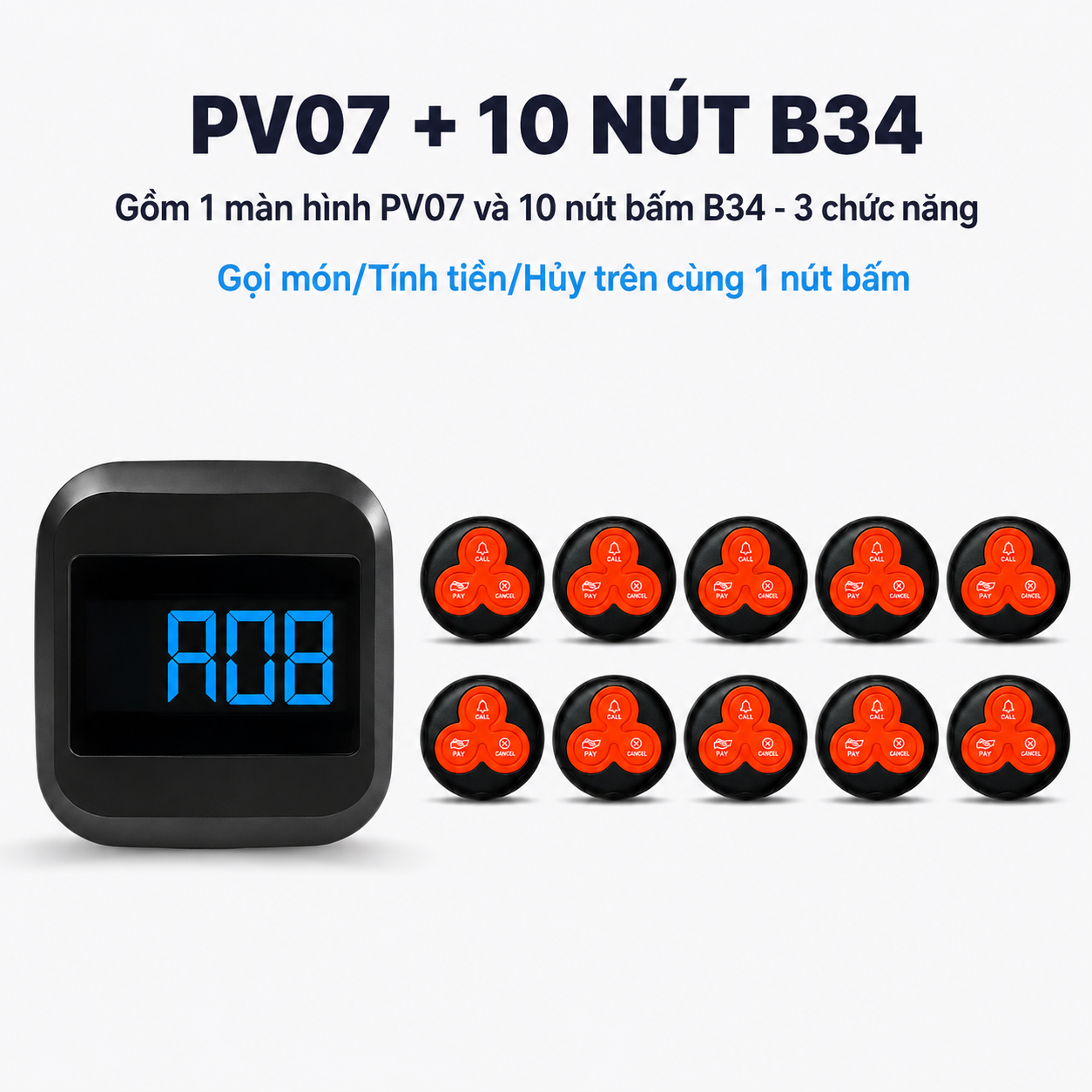 PV07 + 10 nút B34