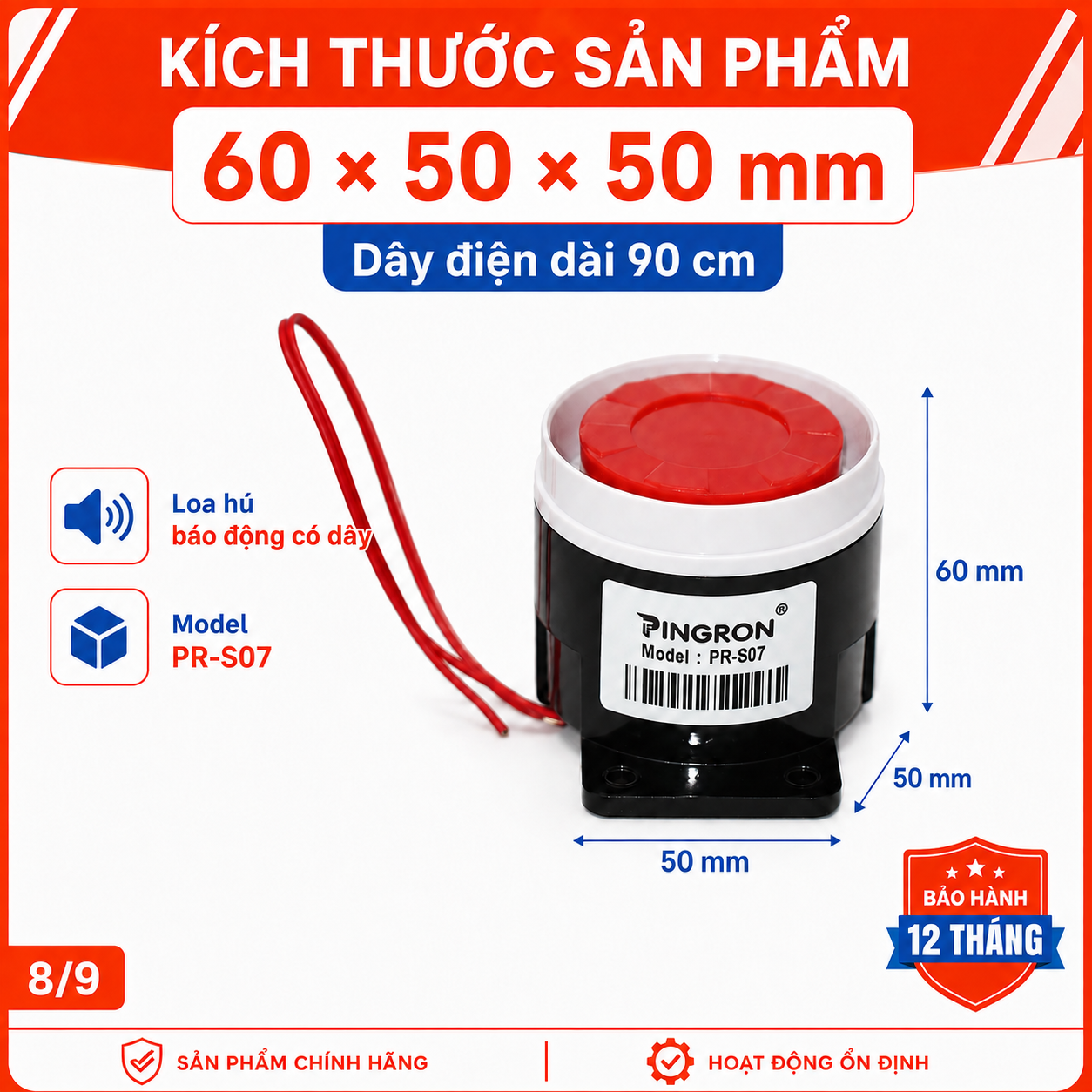 Nguồn Adapter 12V 2.5A  Sử Dụng Cho Các Thiết Bị Điện Dùng Nguồn 12V – image 8