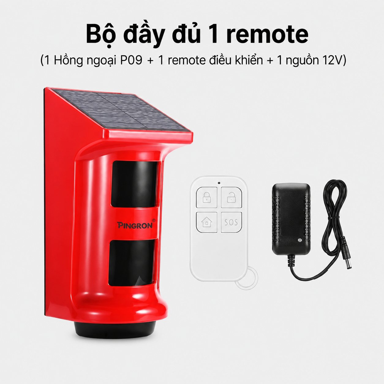 Bộ đầy đủ 1 remote