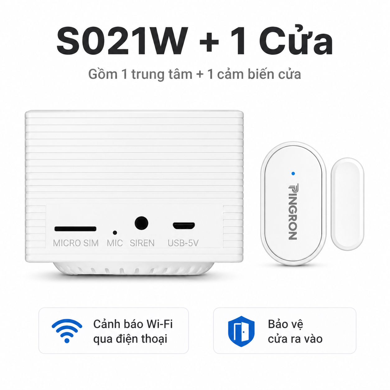 S021W + 1 Cửa