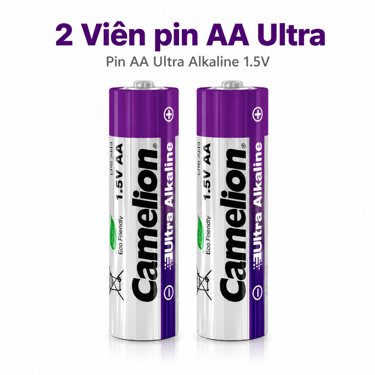 2 Viên pin AA Ultra