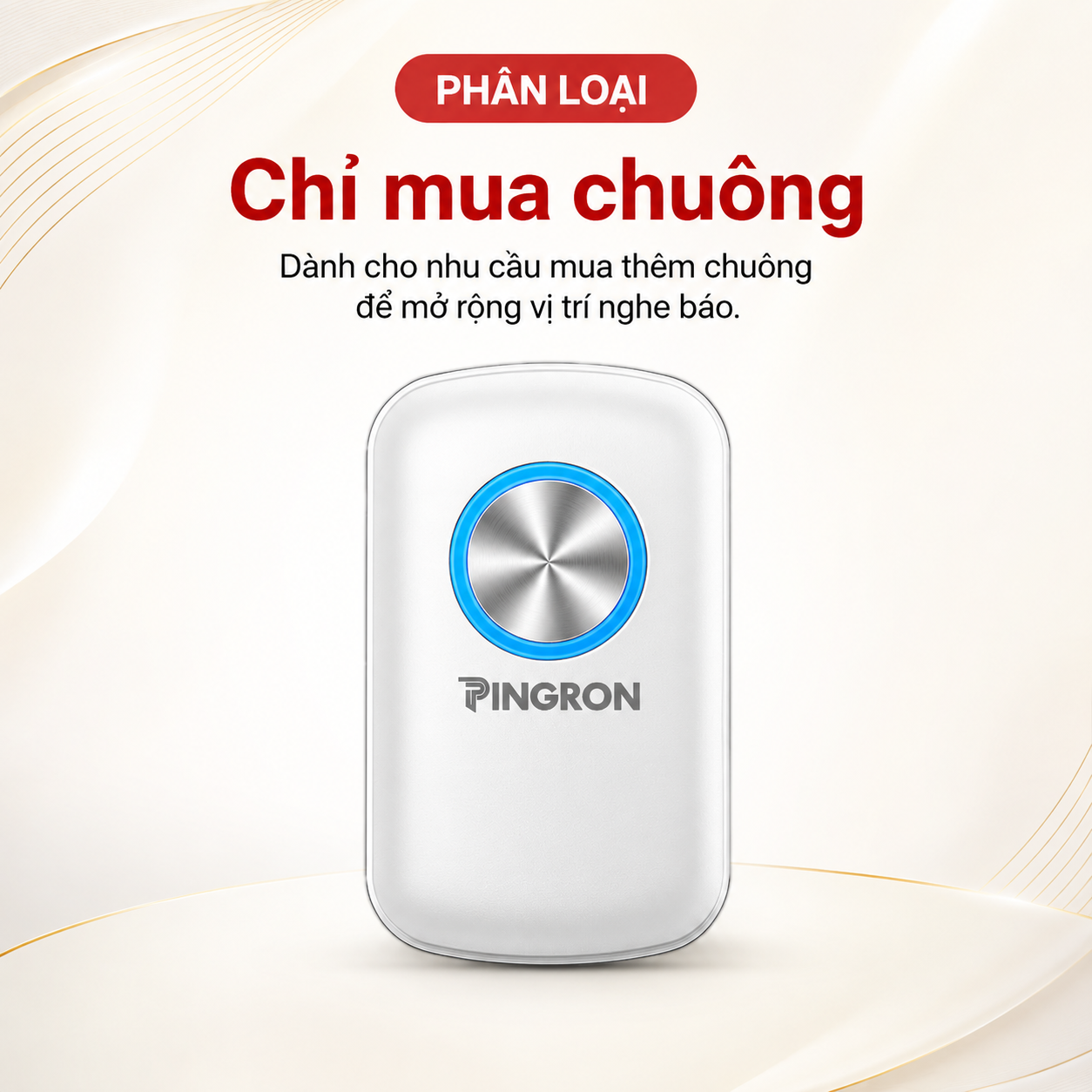 Chỉ mua chuông