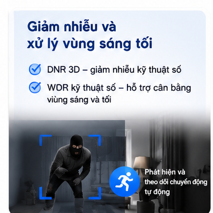 Camera WiFi EZVIZ H6c 1080P quay quét, hồng ngoại ban đêm – ảnh 6