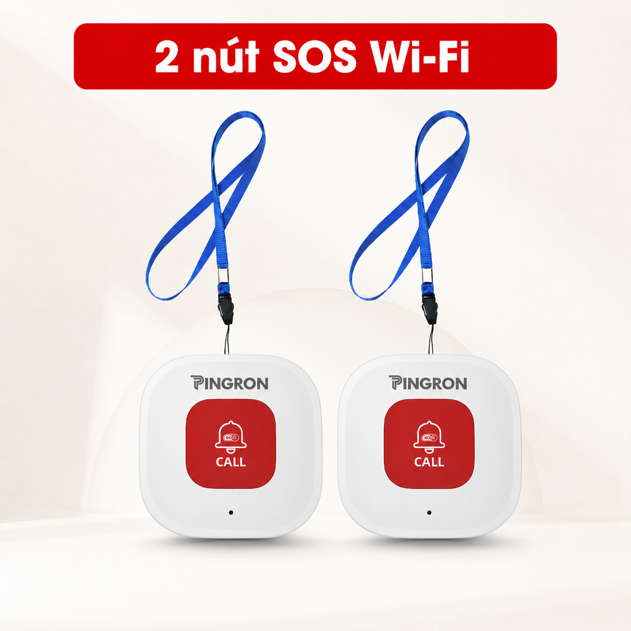 2 nút SOS Wi-Fi