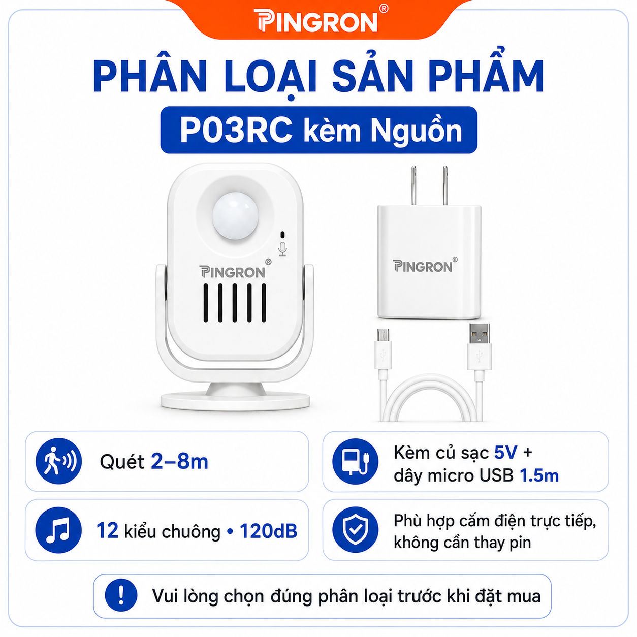 P03RC kèm Nguồn