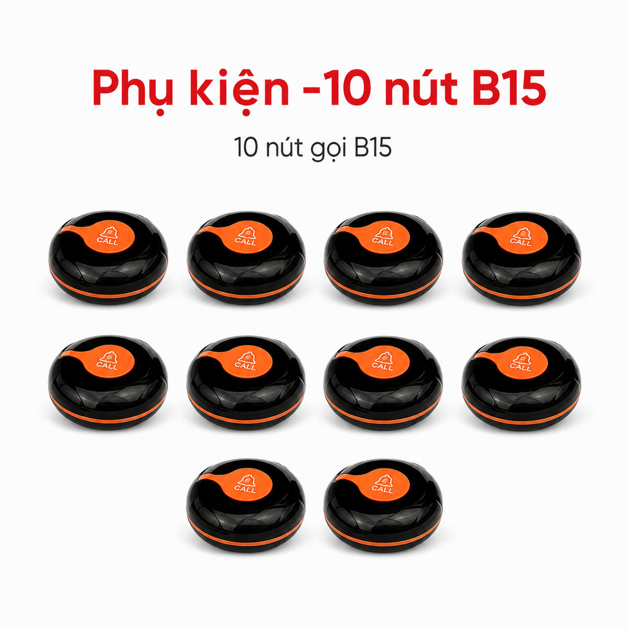 Phụ kiện - 10 nút B15