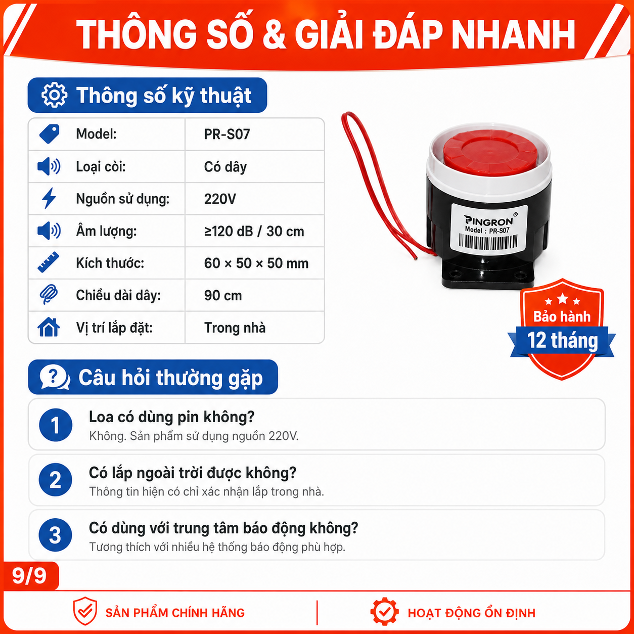 Nguồn Adapter 12V 2.5A  Sử Dụng Cho Các Thiết Bị Điện Dùng Nguồn 12V – image 9