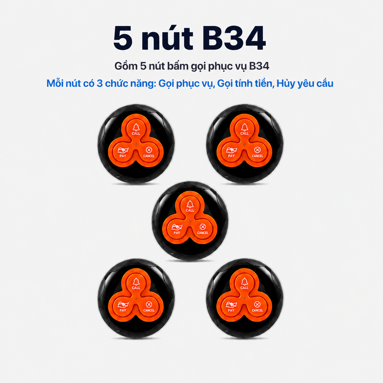 5 nút B34