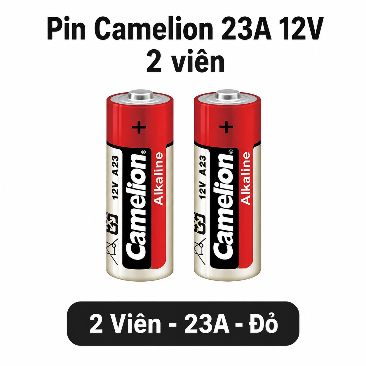 2 Viên - 23A - Đỏ