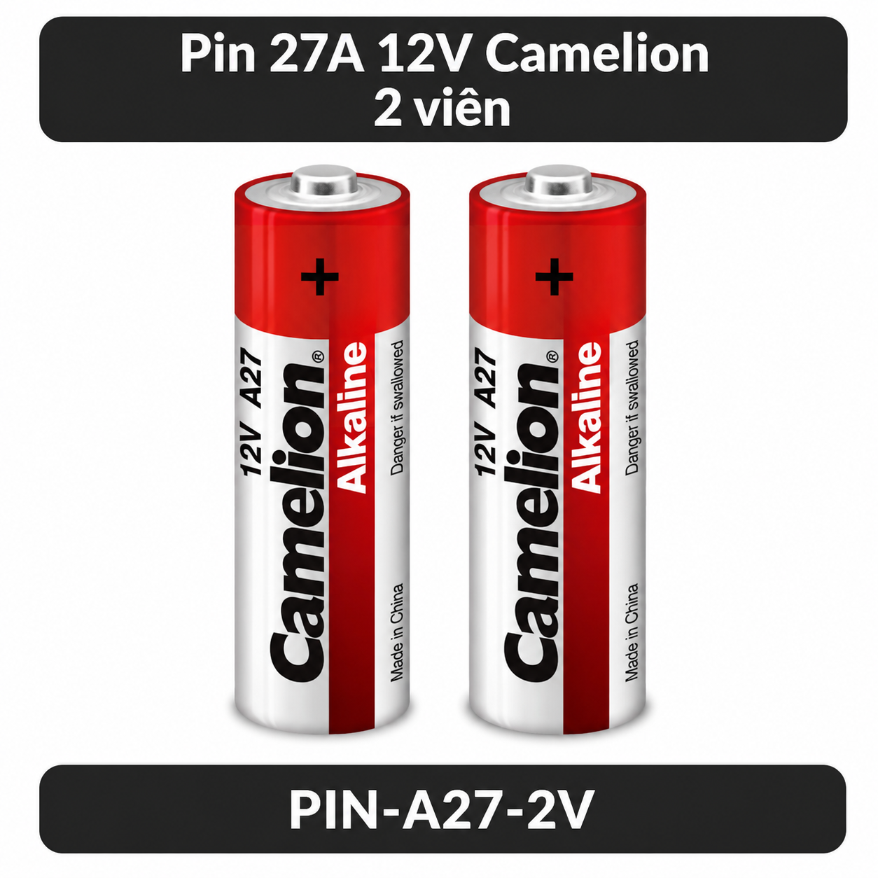 2 Viên - 27A - Đỏ