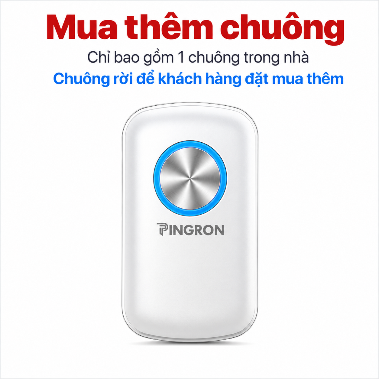 Mua thêm chuông