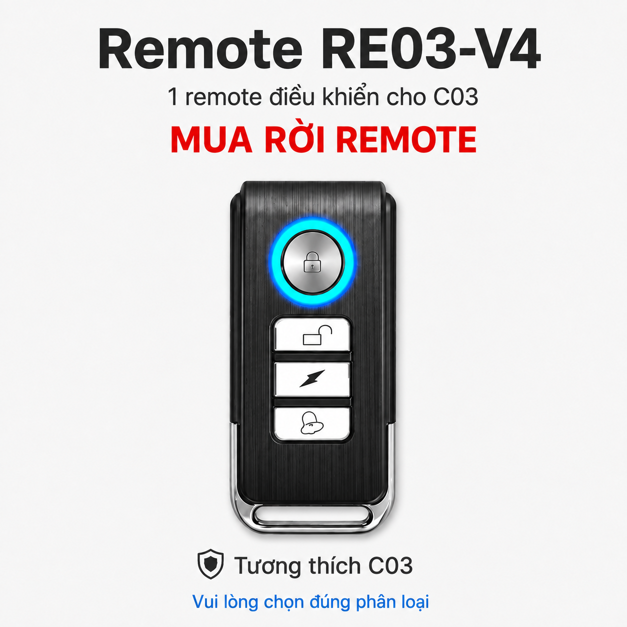 Remote RE03-V4