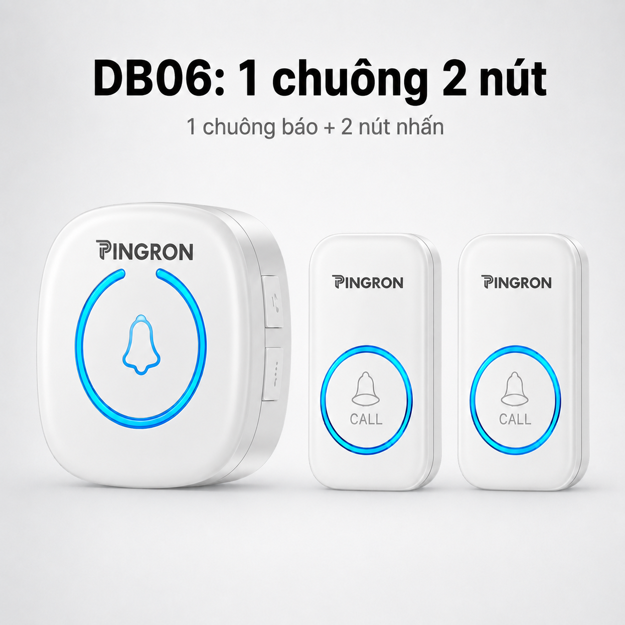 DB06: 1 chuông 2 nút
