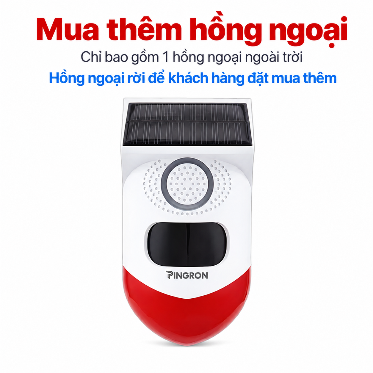 Mua thêm hồng ngoại