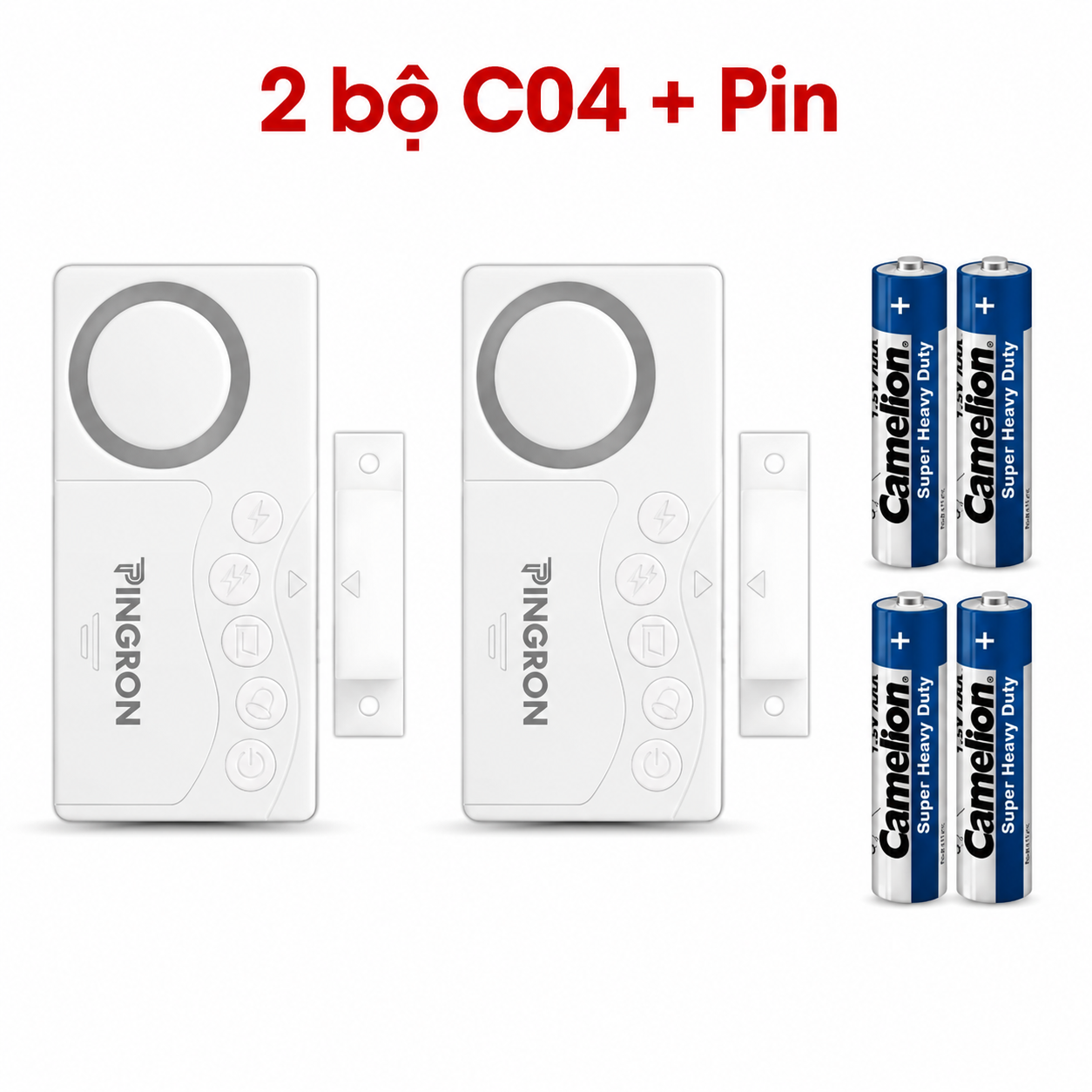 2 bộ C04 + Pin