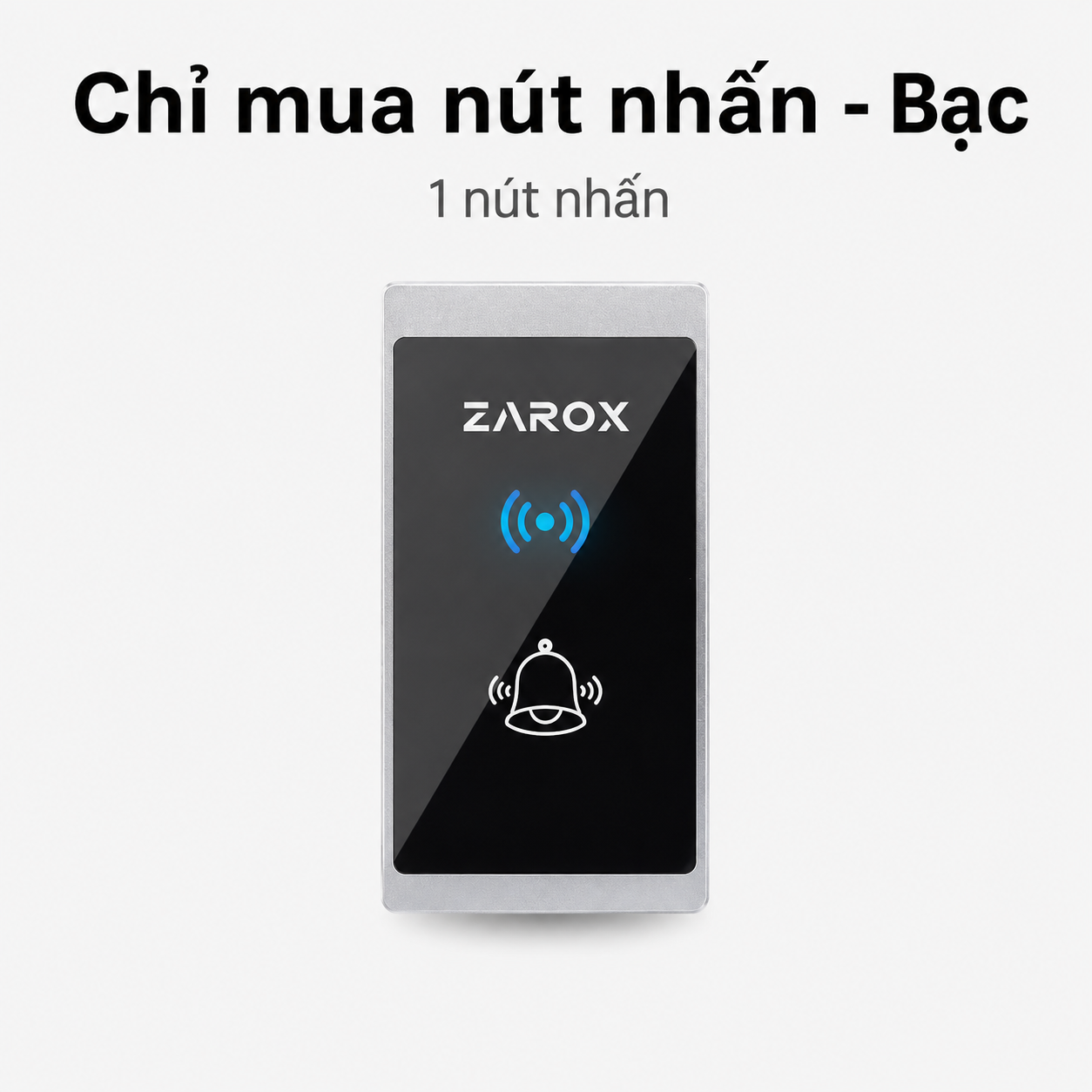 Chỉ mua nút nhấn - Bạc