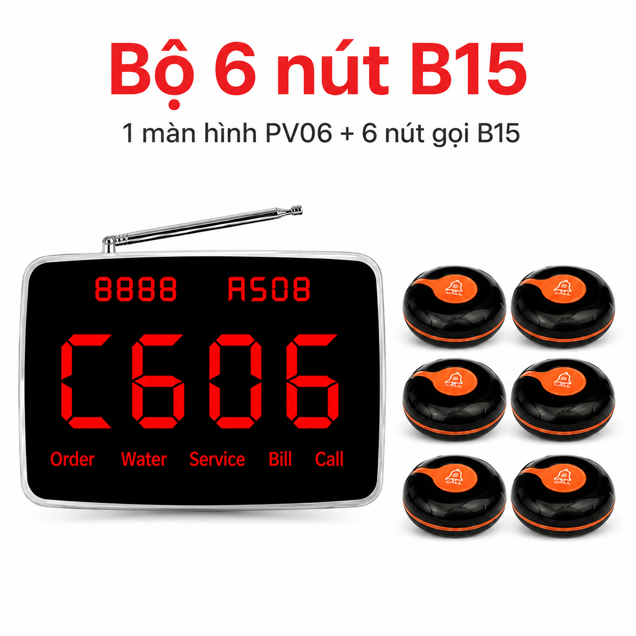 Bộ 6 nút B15