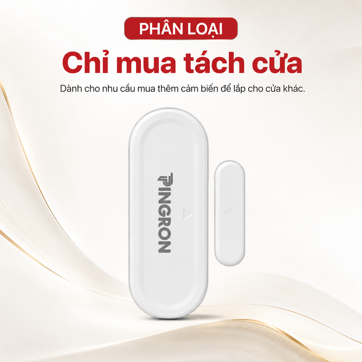 Chỉ mua tách cửa